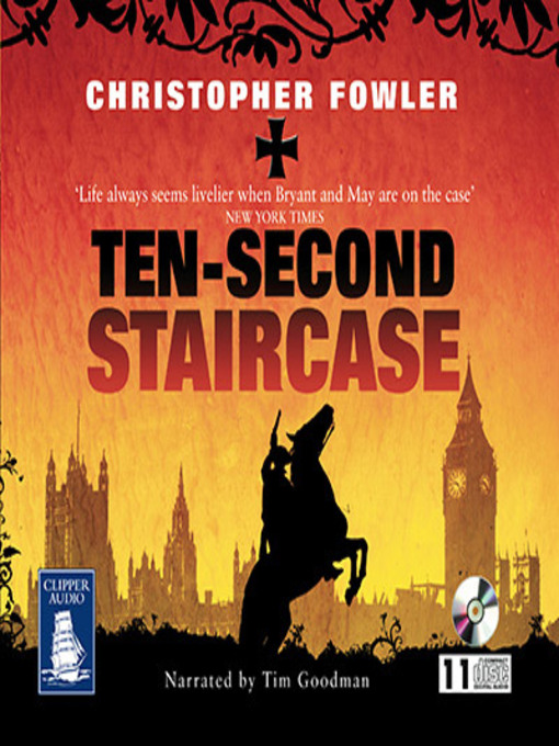 Title details for Ten-Second Staircase by Christopher Fowler - Available